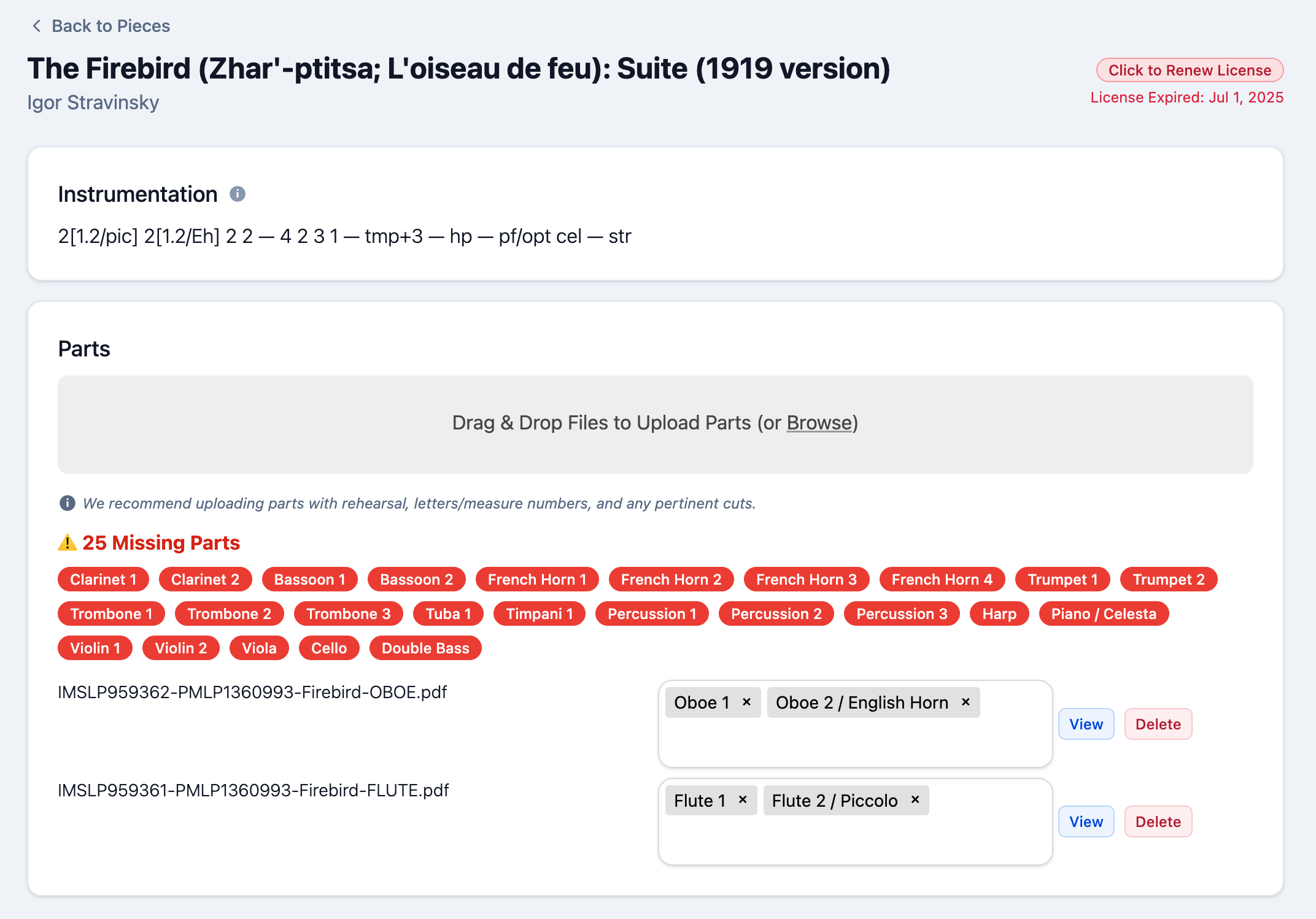 Part upload workflow in PartHero